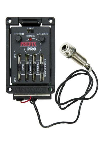 Fishman MAN-P01 Prefix Pro Onboard Preamp narrow, Muziek en Instrumenten, Ophalen of Verzenden, Nieuw, Akoestische gitaar