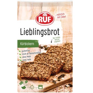 RUF Pompoenpit Broodmix 600g, Verzenden, Nieuw