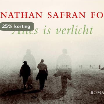 Alles is verlicht / Dwarsligger / 7 - J. Safran Foer, Boeken, Verzenden, Gelezen, J. Safran Foer