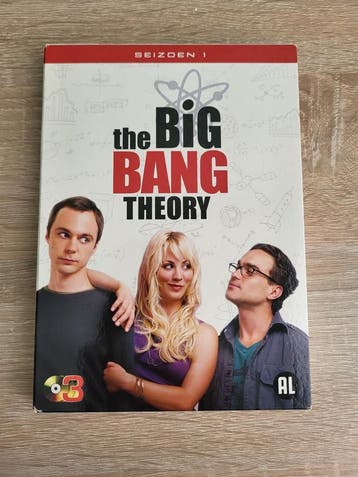 DVD - The Big Bang Theory - Seizoen 1, Cd's en Dvd's, Dvd's | Tv en Series, Alle leeftijden, Verzenden, Gebruikt, Komedie