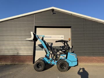 GIANT G2700 X-TRA HD+ minishovel BJ 2024 1066 uur, Zakelijke goederen, Machines en Bouw | Kranen en Graafmachines, Ophalen, Wiellader of Shovel