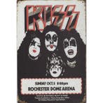 Concert Bord - Kiss Rochester Dome Arena 1975, Ophalen of Verzenden, Nieuw, Poster, Artwork of Schilderij