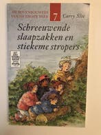 Schreeuwende slaapzakken en stiekeme stropers / De kinderen, Verzenden, Gelezen, Carry Slee