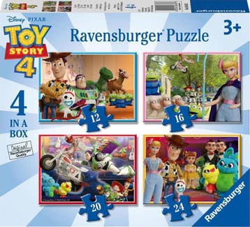 Toy Story 5 (4 in 1 Puzzel) | Ravensburger - Puzzels, Verzenden, Nieuw