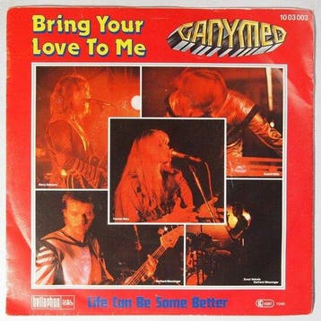 Ganymed - Bring your love to me - Single, Verzenden, Nieuw in verpakking