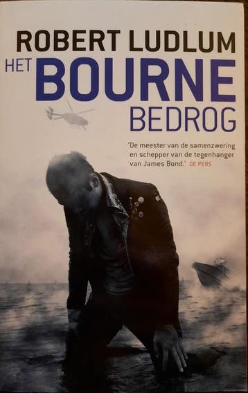 Het Bourne bedrog (1) / Jason Bourne - Robert Ludlum, Verzenden, Gelezen, Robert Ludlum