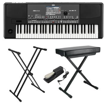 KORG PA600 61-Toets Arranger Keyboard met Standaard,, Ophalen of Verzenden, Nieuw