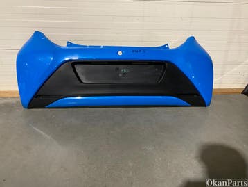 Toyota Aygo achterbumper 52159-0H06, Auto-onderdelen, Ophalen, Gebruikt, Toyota, Achter