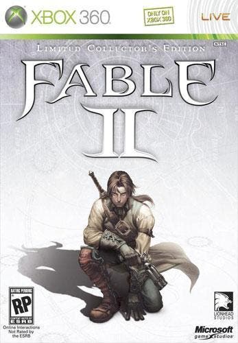 Fable II Limited Collectors Edition Xbox 360 Met garantie!, Spelcomputers en Games, Games | Xbox 360, Ophalen of Verzenden, Zo goed als nieuw