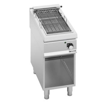 GGM Gastro | Elektrische grillplaat - 5,4kW - Staand model -, Verzenden, Nieuw in verpakking, Fornuis, Frituur en Grillen