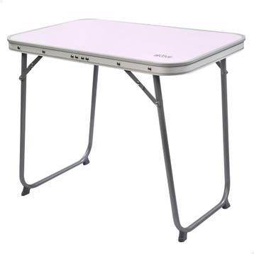 Camping Tafel Aluminium - Retourdeal - 40% Korting, Caravans en Kamperen, Ophalen of Verzenden, Zo goed als nieuw, Campingtafel