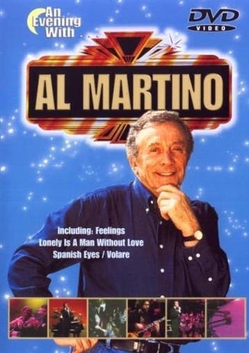 An Evening with Al Martino (DVD), Verzenden, Nieuw in verpakking
