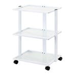Giovanni verrijdbare werktafel - Lichtgewicht en praktisch, Verzenden, Nieuw, Minder dan 70 cm
