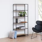 *WOONWINKEL* Boekenkast Met Metalen Frame, Verzenden, Nieuw