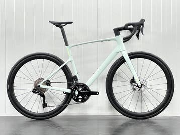 Scott Addict 30 ‘frozen green’ Medium 105 Di2 2×12 VAN €3899, Overige merken, Carbon, Nieuw, Ophalen of Verzenden