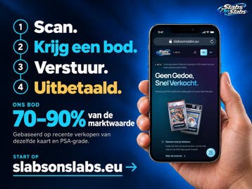 Verkoop je Pokémon PSA kaarten, binnen 5 minuten een bod., Nieuw