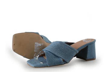 Manfield Pumps in maat 37 Blauw, Pumps, Zo goed als nieuw, Manfield, Verzenden