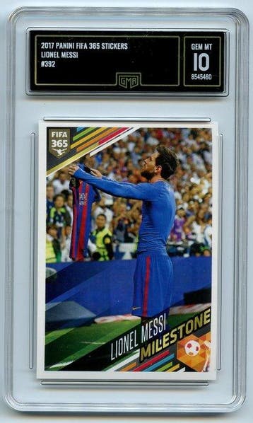 Panini - 2017 - Fifa 365 - Milestone - GMA 10 - Gem Mint -, Nieuw