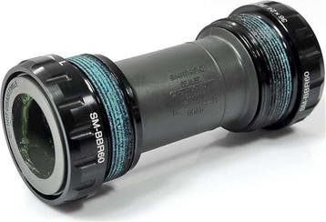 Shimano Bottom Bracket Ultegra Bbr60 70 Mm Zwart, Ophalen of Verzenden, Zo goed als nieuw, Shimano