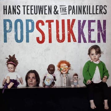 lp nieuw - Hans Teeuwen &amp; The Painkillers - Popstukken, Verzenden, Zo goed als nieuw, Overige formaten