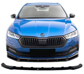 Frontspoiler | geschikt voor Skoda | Octavia 2017-2020 | III, Verzenden, Nieuw, Skoda