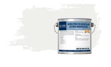 Wixx PRO PU Houtlak Ultra HighGloss RAL 9016 | Verkeerswit, Wit, Nieuw, Lak, Verzenden