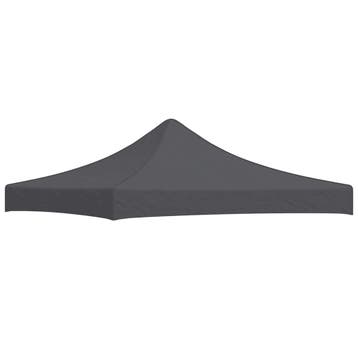 vidaXL Partytentdak 3x3 m antracietkleurig, Verzenden, Nieuw, Partytent