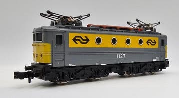 Minitrix N - 2069 - Elektrische locomotief (1) - Serie 1100, Nieuw