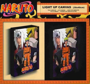 Naruto - Light Up Canvas, Verzenden, Nieuw