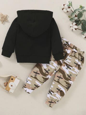 Stoere DADDY'S BOY Hoodie & Joggingbroek Set - Lente/Herfst, Verzenden, Nieuw