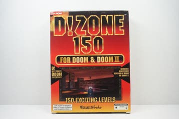 D!zone 150 For Doomk and Doom II Garantie & morgen in huis!, Ophalen of Verzenden, Zo goed als nieuw