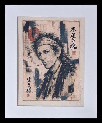 Emma Wildfang - Keith Richards - Series -Anime Ukiyo –, Cd's en Dvd's, Nieuw in verpakking