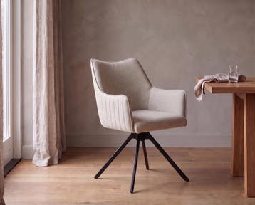 Eetkamerstoelen | Teddy | Velvet | Lederlook | Draaibaar, Ophalen of Verzenden, Nieuw, Overige kleuren, Metaal