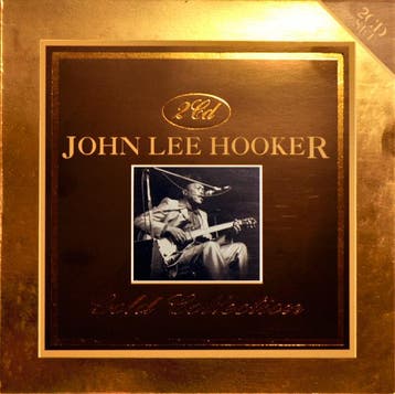 cd - John Lee Hooker - Gold Collection, Verzenden, Zo goed als nieuw