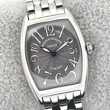 Franck Muller - Tonneau Curvex - Zonder minimumprijs -, Nieuw