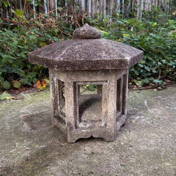 Pootloze lantaarn  (oki-dôrô) - Graniet - Japan - Taish
