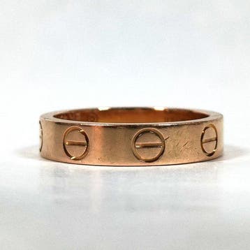 Cartier - Ring - 18 karaat Geel goud - mini-liefde, Nieuw