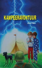 Kampeeravontuur 9789079742165 Rients Faber, Boeken, Verzenden, Zo goed als nieuw, Rients Faber