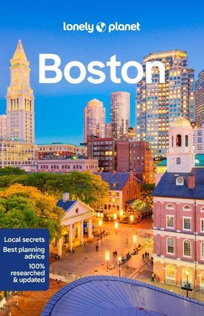 Lonely Planet Boston | 9781787015524 | VORHEES,  Mara, Boeken, Reisverhalen, Zo goed als nieuw
