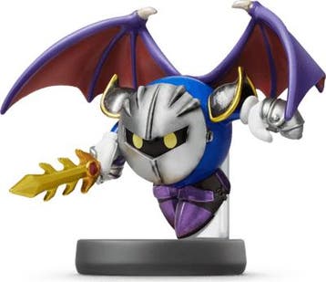 Amiibo Meta Knight (Nr. 29) - Super Smash Bros. series, Verzenden, Zo goed als nieuw