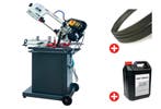 Mobiele metaalbandzaag -45°/+60° zaagcapaciteit rond 128 mm, Doe-het-zelf en Verbouw, Gereedschap | Zaagmachines, Ophalen of Verzenden