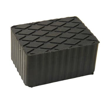 Rubberen Opname Blok, 80 Mm Steunrubber, Beschermrubber, Ophalen of Verzenden, Nieuw