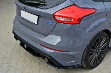 Maxton Diffuser Splitter Ford Focus RS Mk3, Verzenden