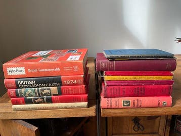 Groot-Brittannië - Postzegelcatalogus British Commonwealt -, Gestempeld