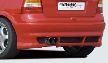 Rieger achteraanzetstuk | Astra G - 3-drs., 5-drs., Hatchbac, Auto-onderdelen, Verzenden, Nieuw, Opel