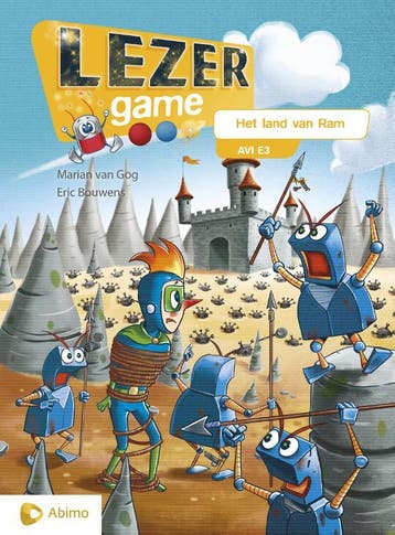 Het land van Ram / Lezergame - Eric Bouwens 9789462345621, Verzenden, Zo goed als nieuw, Eric Bouwens