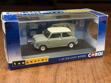 Corgi, Vanguards 1:43 - Modelauto - Morris Mini / Austin, Nieuw