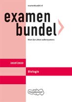 Examenbundel vwo Biologie 20192020 9789006691108, Zo goed als nieuw