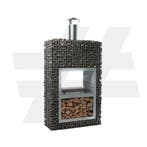 Schanskorf BBQ blokhaard XL Verhoogd, Ophalen of Verzenden, Nieuw