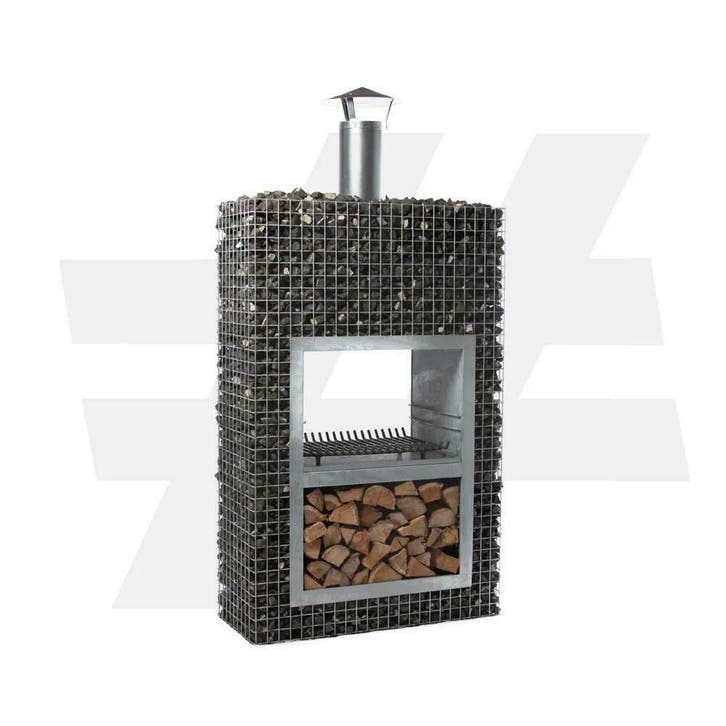 Schanskorf BBQ blokhaard XL Verhoogd, Tuin en Terras, Tuinhaarden, Nieuw, Ophalen of Verzenden